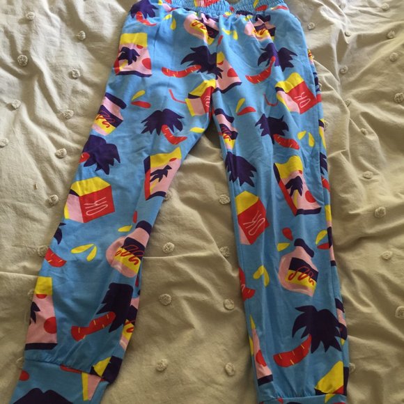Nooworks Snacks Joggers, Small NWT - Picture 2 of 9